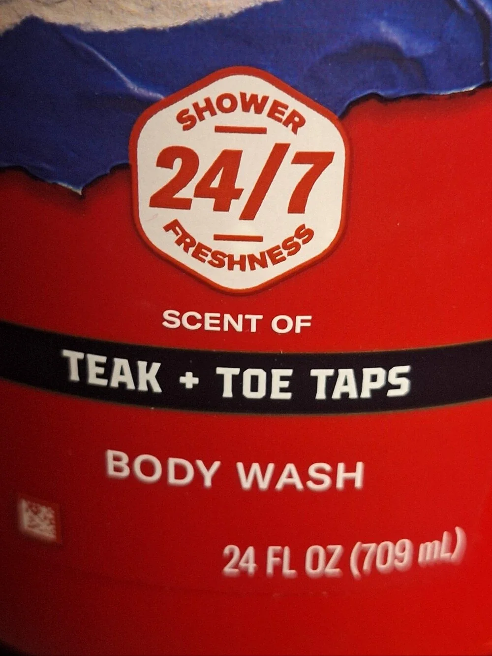 NEW Old Spice Ceedee TD Lamb Body Wash~Limited Edition~NFL~Dallas Cowboys~Teak